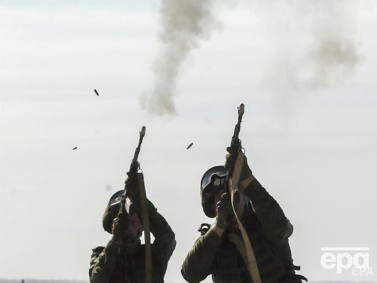 Оккупанты и пророссийские боевики 6 мая неоднократно вели обстрелы из разных видов оружия