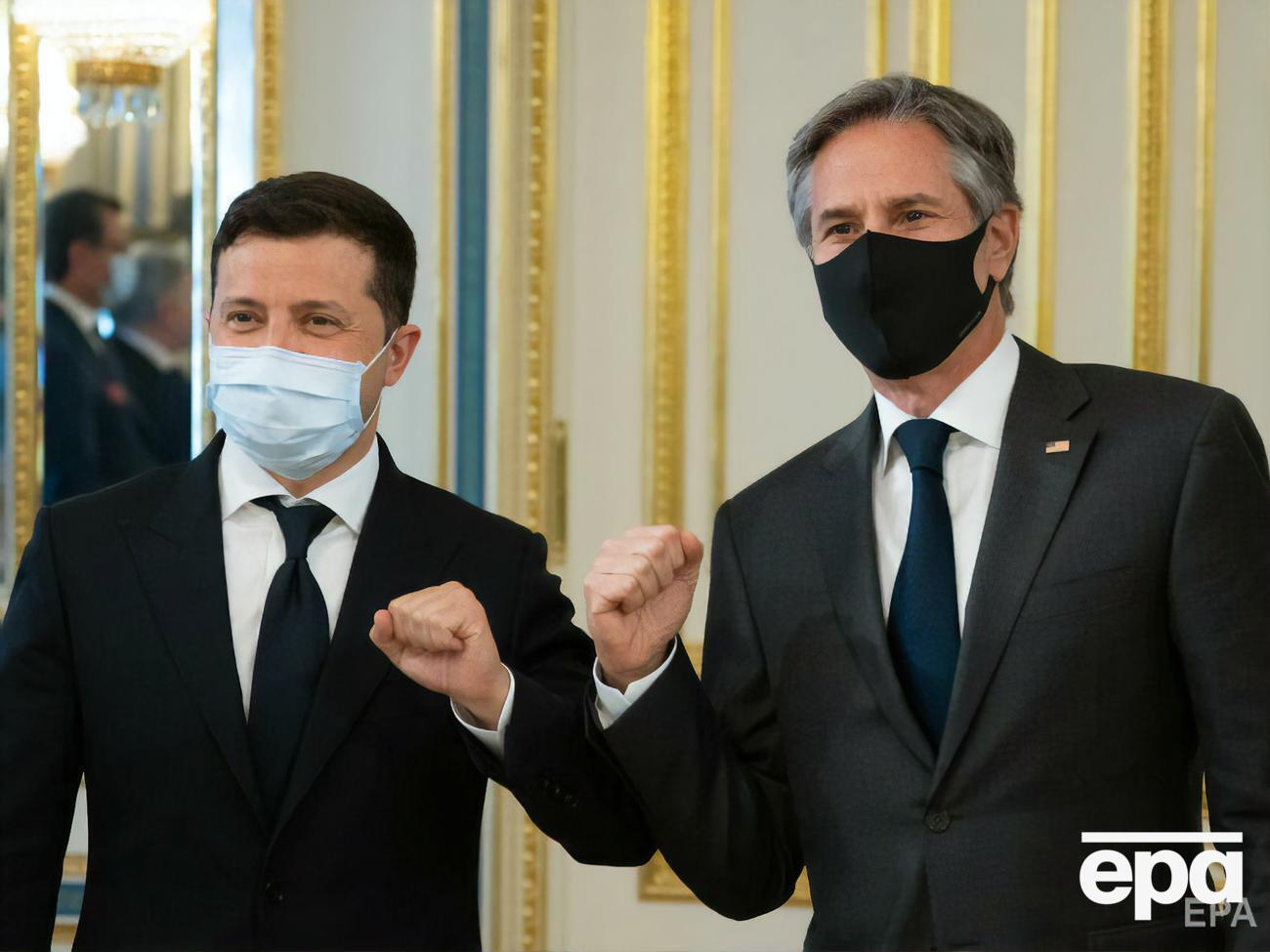 Зеленський озвучив Блінкену новий елемент стратегії щодо Донбасу, сказав глава МЗС України