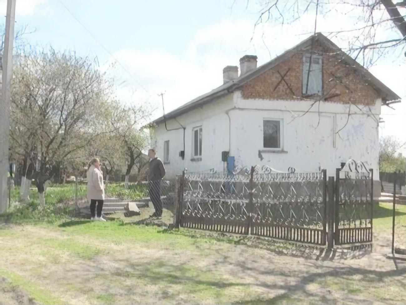 Дом Пекельного находится в селе Глещава Тернопольской области
