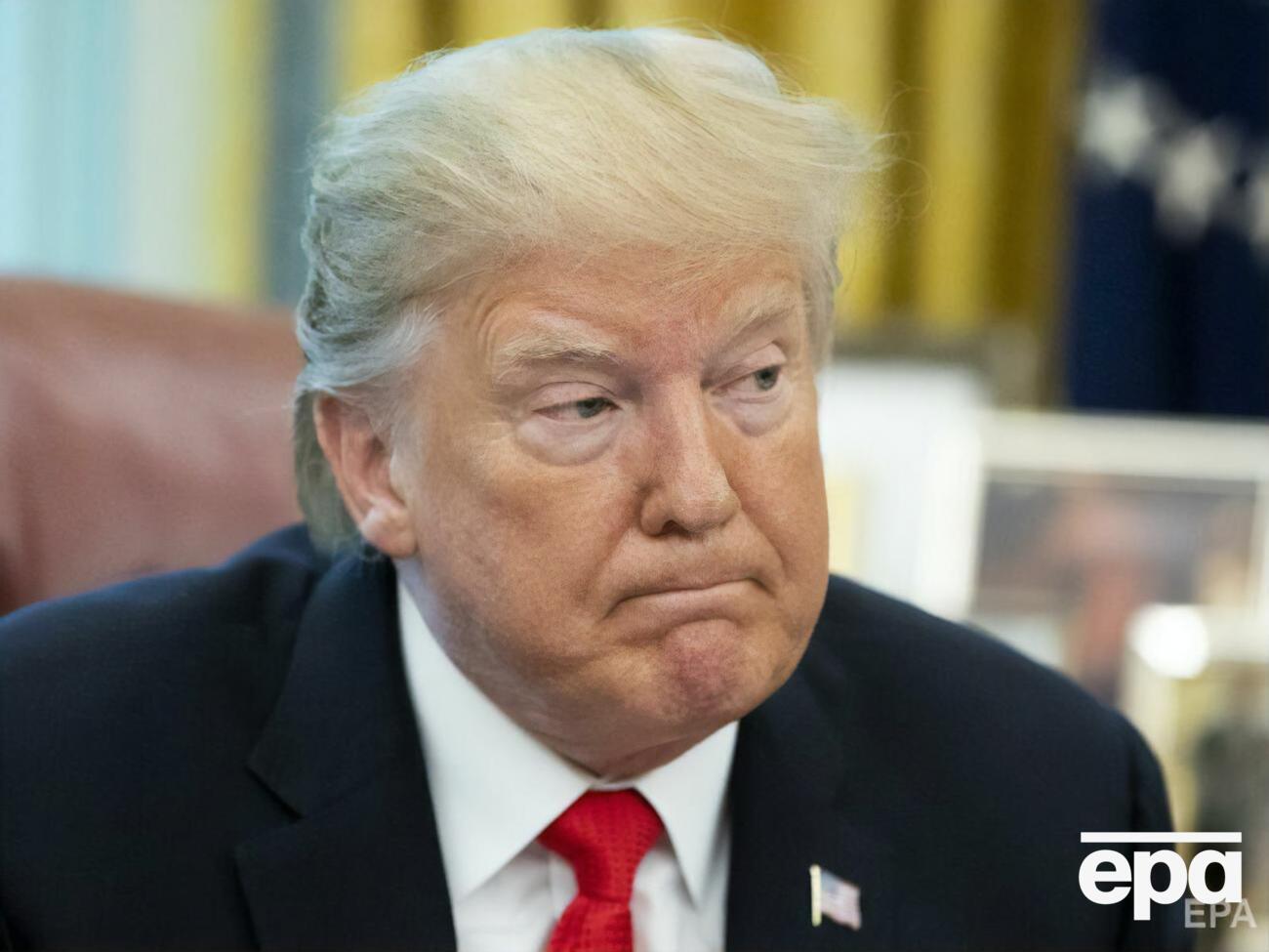 Трамп вважає блокування своїх акаунтів у соцмережах "ганьбою і приниженням для всієї країни"