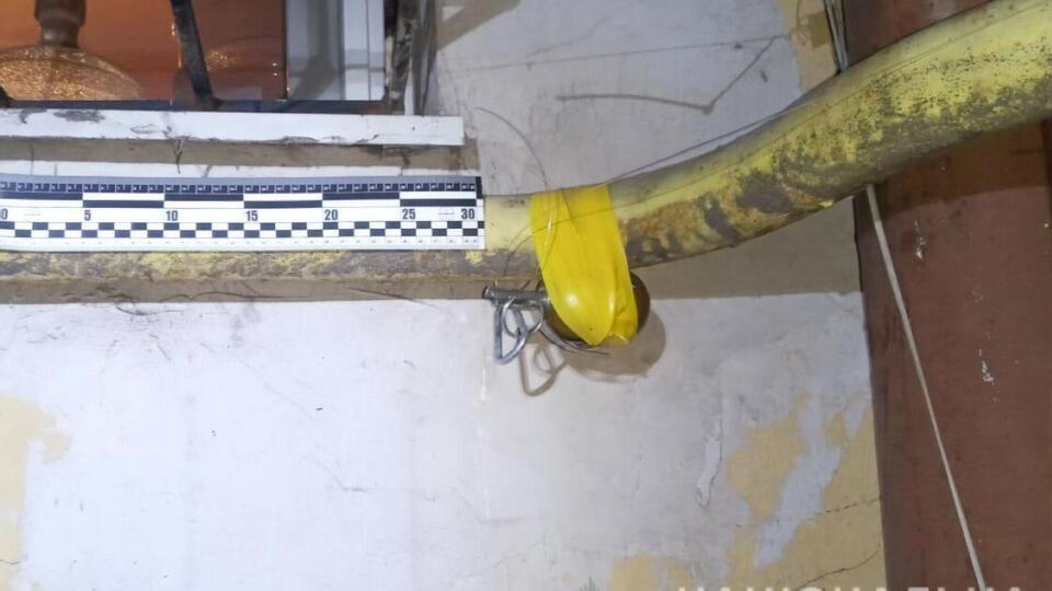 В Одесі до газової труби житлового будинку прикріпили гранату, поліція розслідує інцидент як теракт