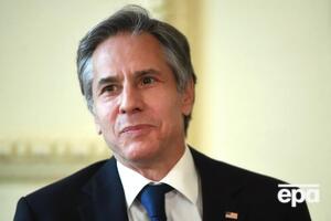 Блінкен кілька разів говорив про "Нафтогаз" під час візиту в Україну