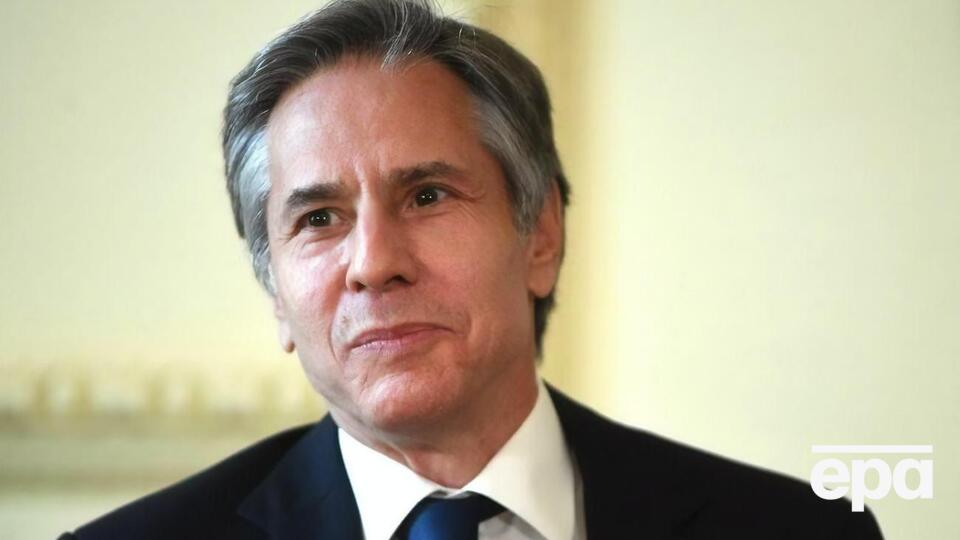 Блінкен кілька разів говорив про "Нафтогаз" під час візиту в Україну