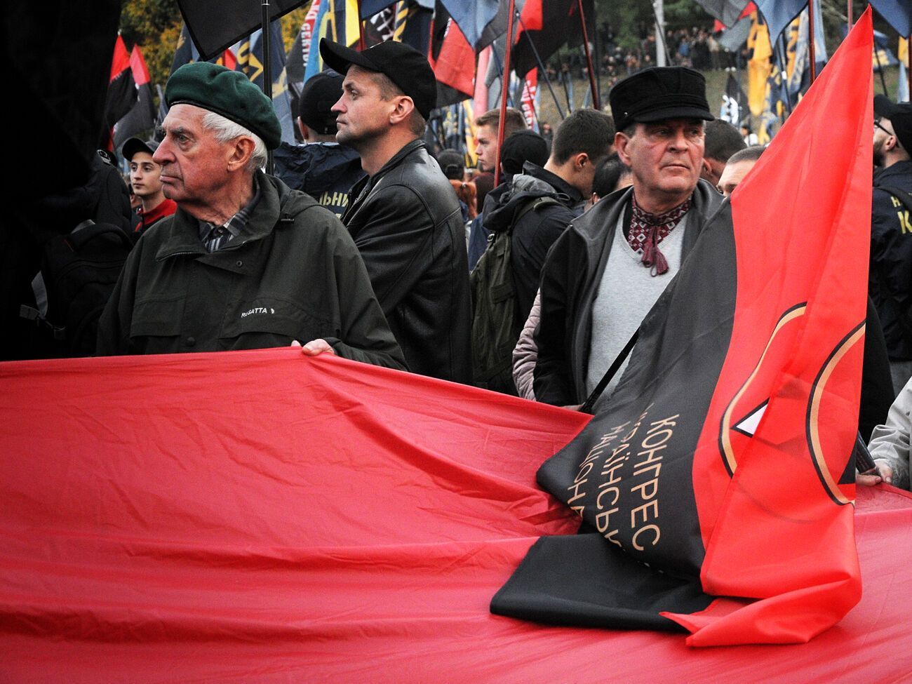 В 2018 году Верховная Рада признала борцами за независимость Украины ветеранов ОУН и УПА