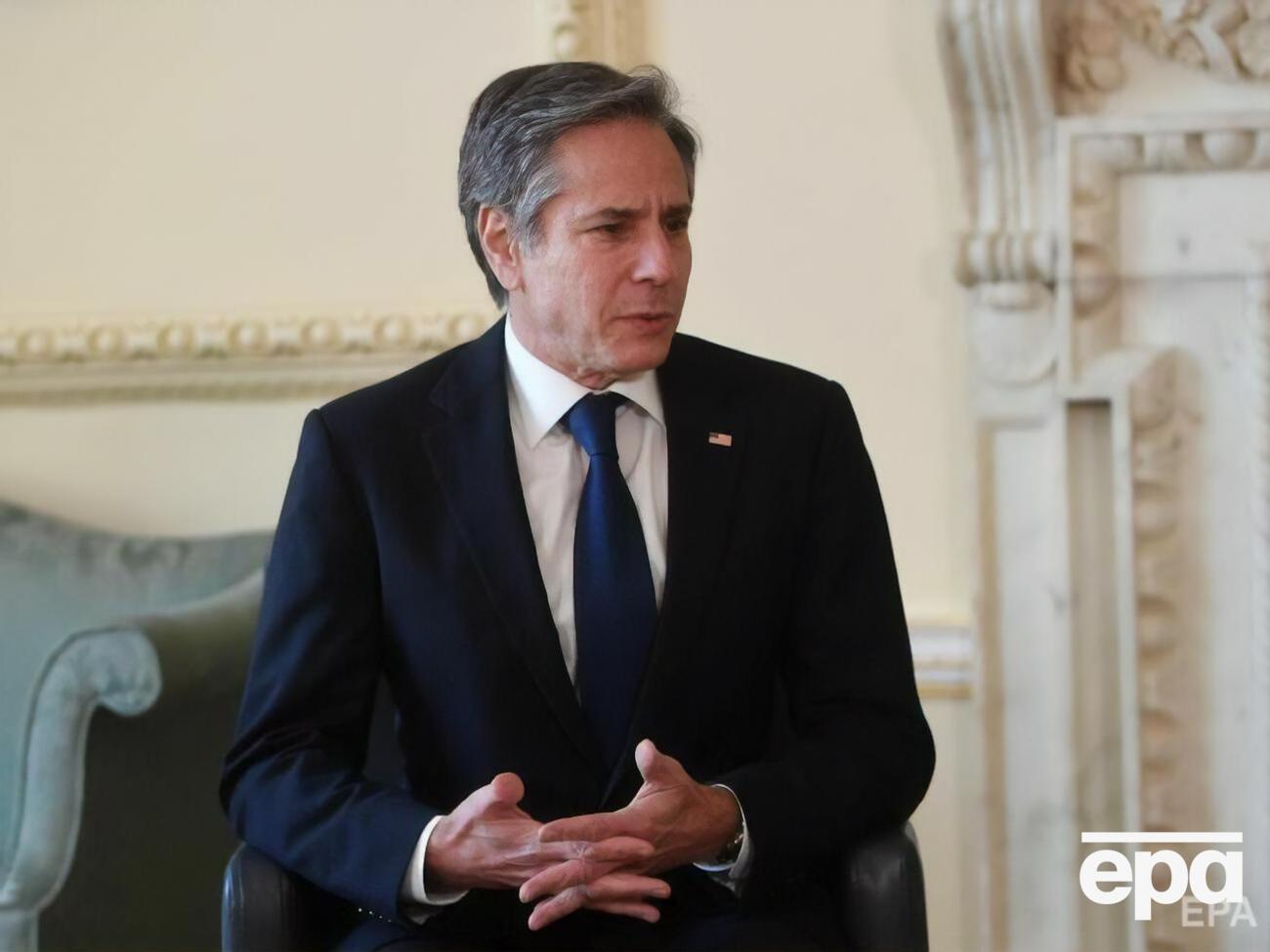 Блінкен:&nbsp;Жодна країна не має права казати іншій країні, яку політику їй проводити, з ким співпрацювати