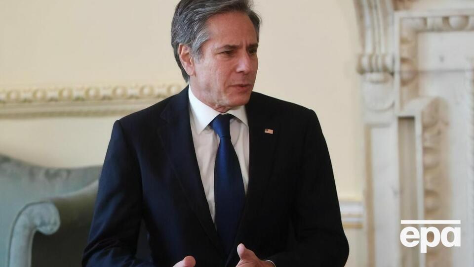 Блінкен: Жодна країна не має права казати іншій країні, яку політику їй проводити, з ким співпрацювати