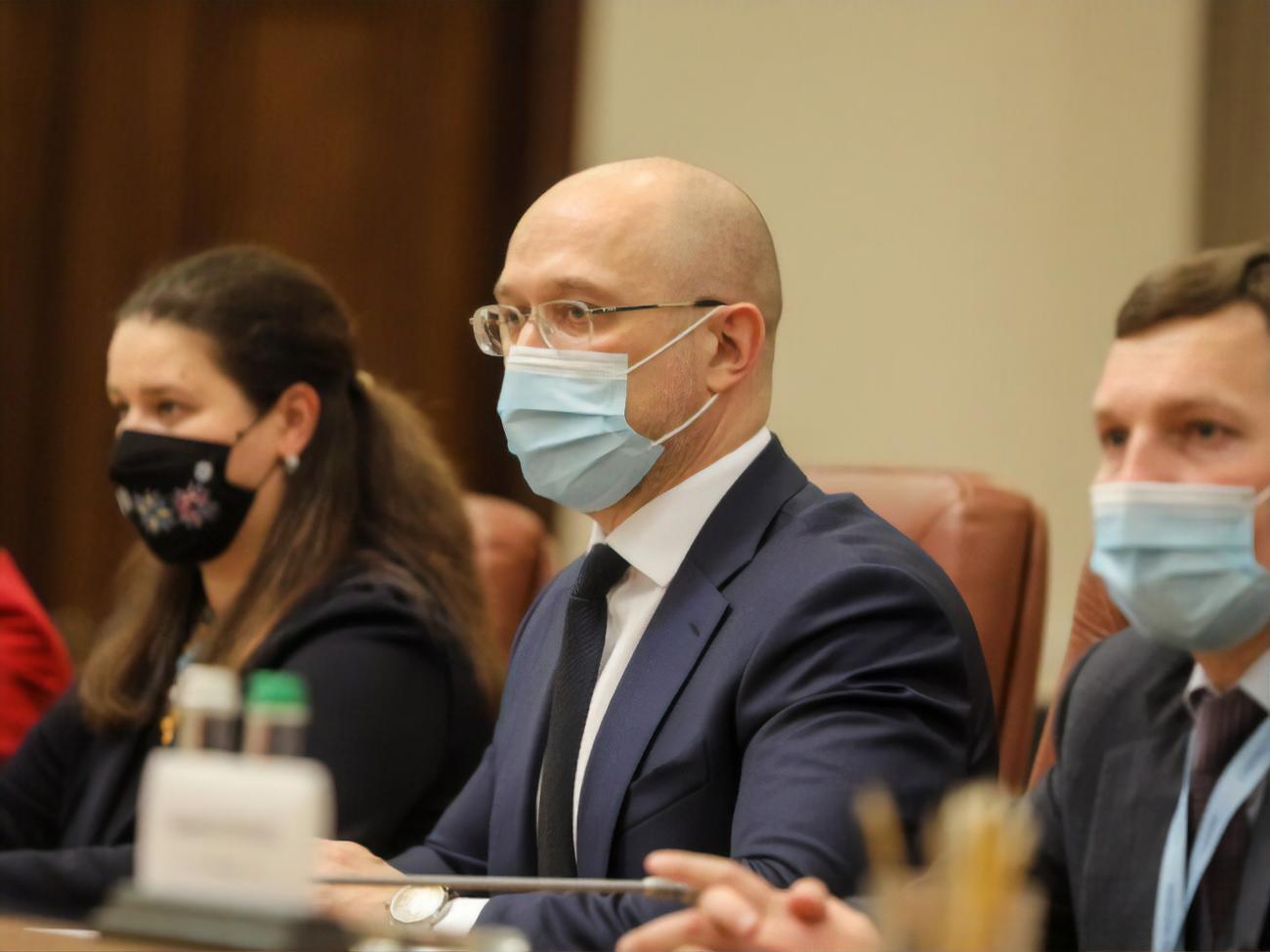 Шмигаль: Звичайно, український уряд прийняв рішення згідно із законодавством