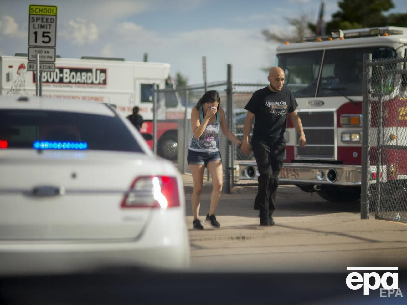 В последнее время в США часто происходят инциденты со стрельбой