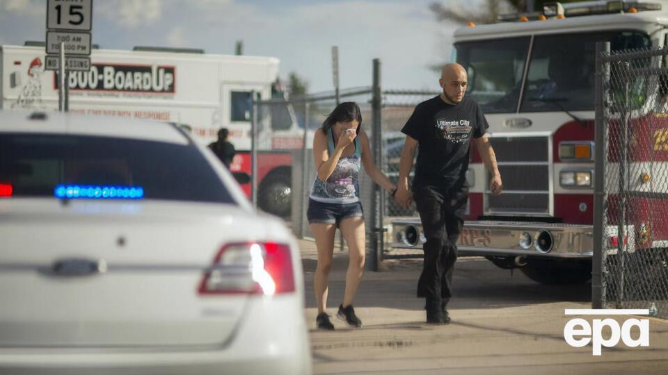 В последнее время в США часто происходят инциденты со стрельбой