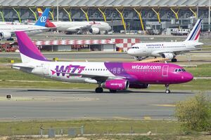 Вартість квитків економ-класу – від €14,99 в один бік