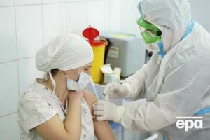 Вакцинация от коронавируса в Украине стартовала 24 февраля
