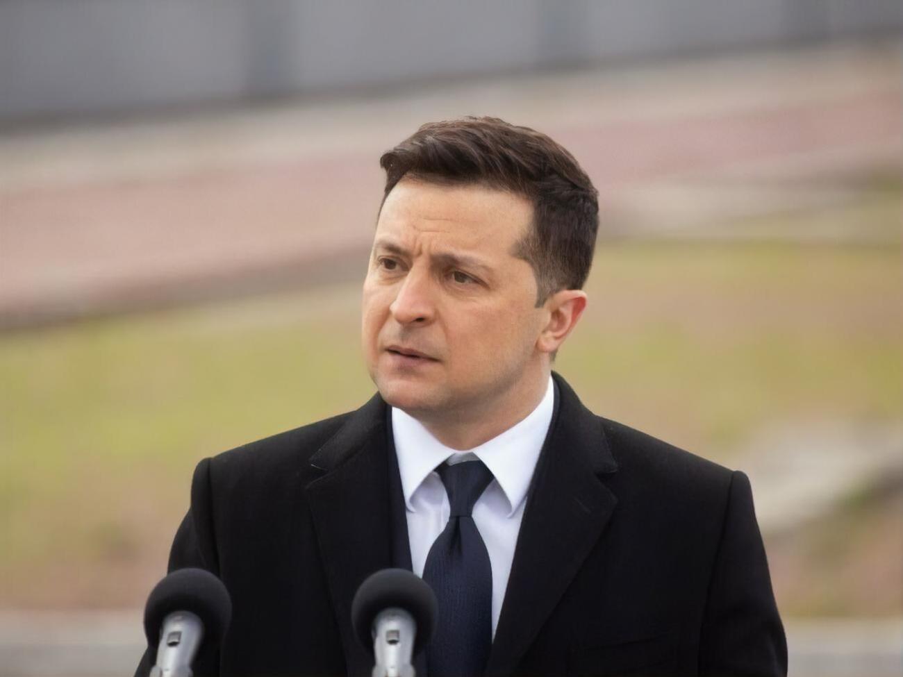 Зеленский:&nbsp;Когда мы говорим "никогда снова", имеем в виду прежде всего очень конкретное "никогда не забыть"