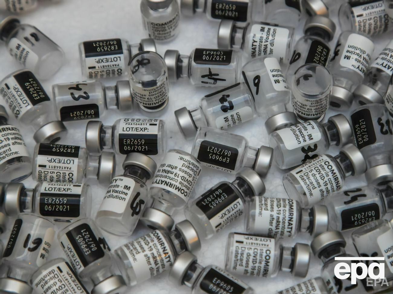 Гарантированно Евросоюз получит 900 млн доз