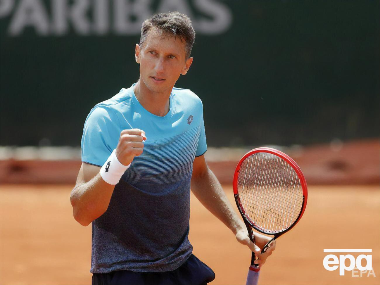 Стаховский является первой ракеткой Украины