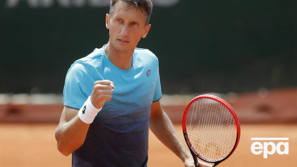 Стаховський є першою ракеткою України