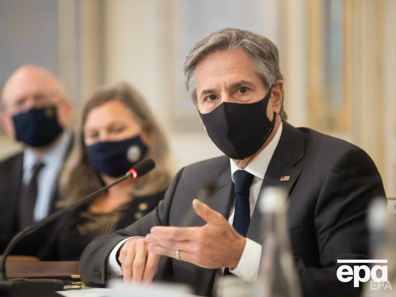 Блінкен прилітав в Україну 5 травня