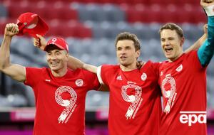 "Баварія" стала 31-разовим чемпіоном Німеччини