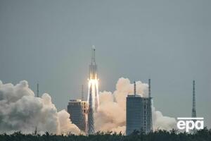 Китай 29 квітня використав ракету Long March-5B для доправлення на орбіту базового модуля "Тяньхе"