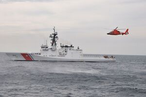 Корабель берегової охорони США планує зайти в порт Одеси 10 травня