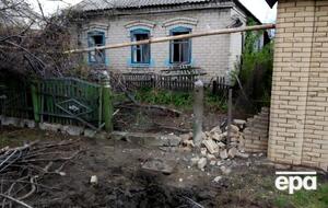 В результате обстрела местные жители не пострадали