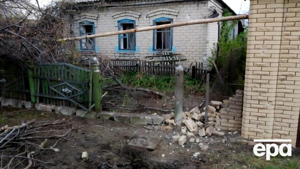 Унаслідок обстрілу місцеві жителі не постраждали