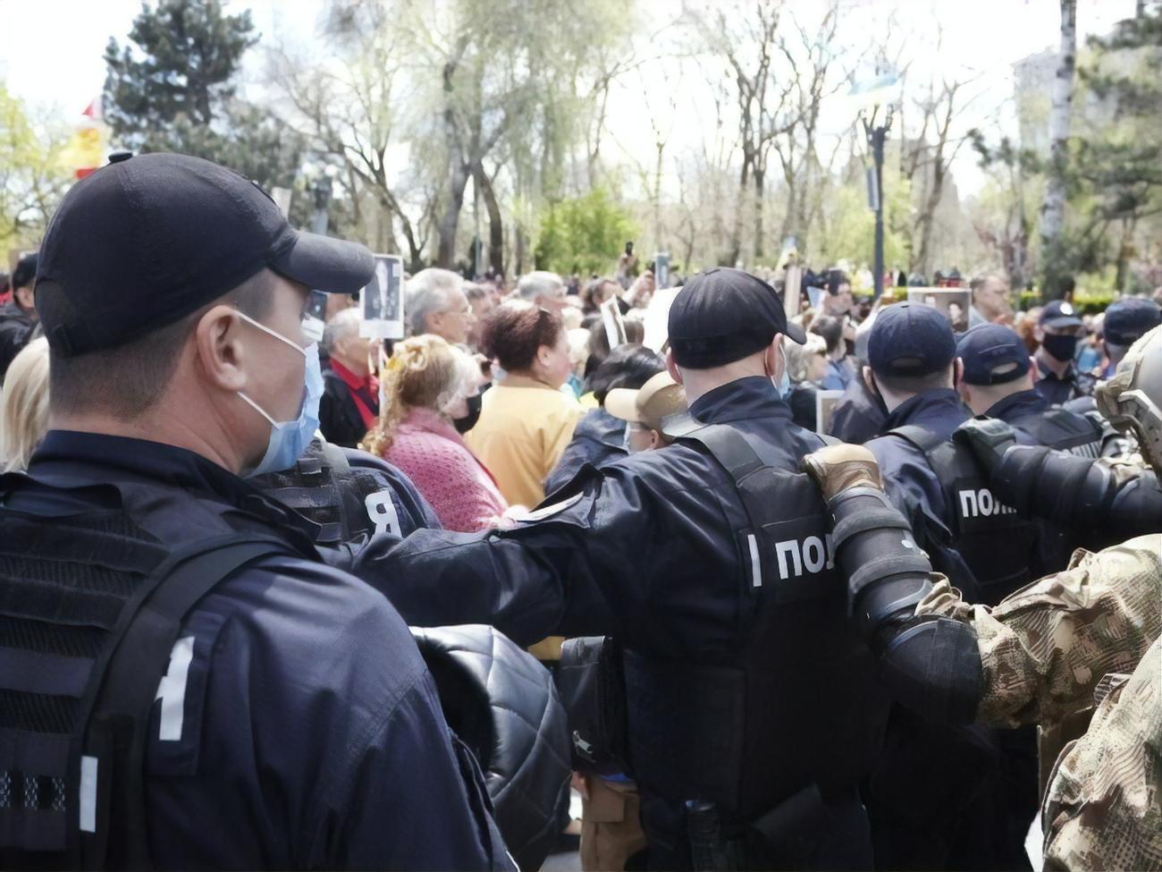 В Одессе 9 мая произошли стычки