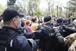 В Одессе 9 мая произошли стычки