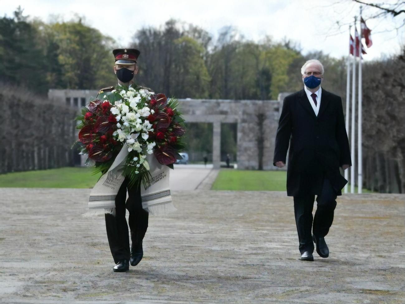 Вторая мировая была чужой войной для Латвии, отметил&nbsp;Левитс