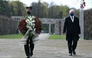 Вторая мировая была чужой войной для Латвии, отметил Левитс