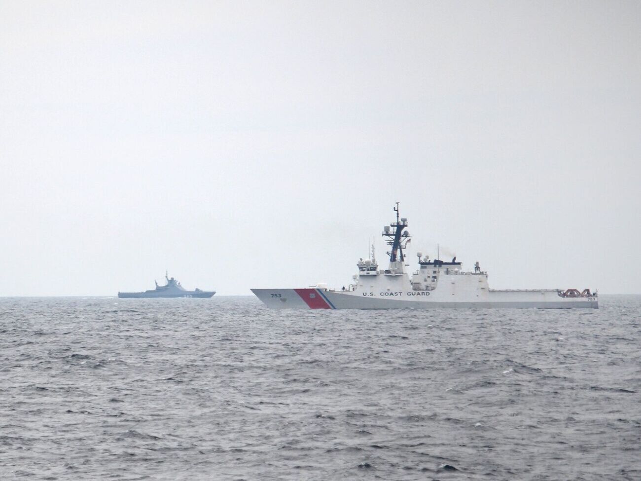Кораблі України і США продовжують навчання в Чорному морі