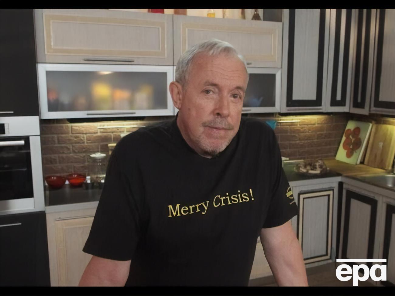 Макаревич: Побачив чудову архітектуру, стильні ресторани, чистоту