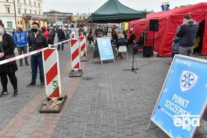 В Польше продолжается вакцинация от коронавируса
