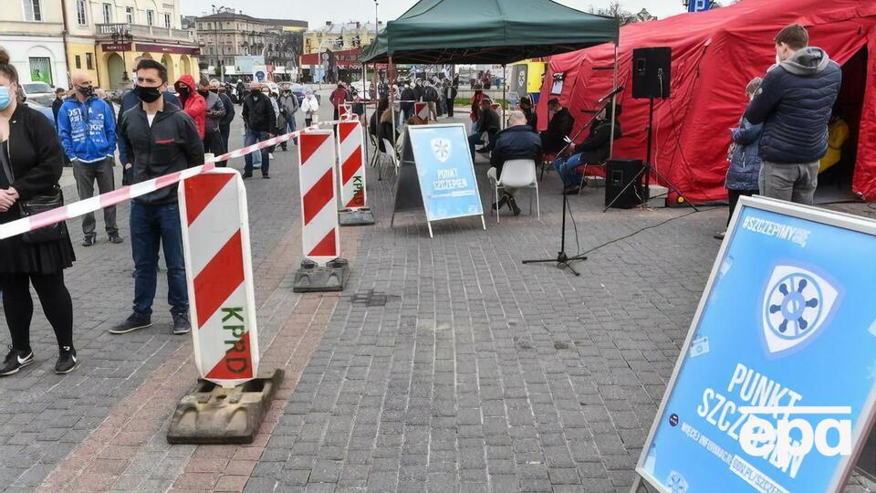 В Польше продолжается вакцинация от коронавируса