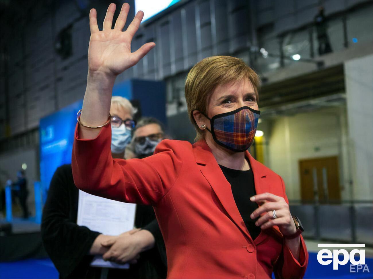 Стерджен: У Джонсона немає демократичних виправдань для спроб заблокувати право народу Шотландії вибирати своє майбутнє&nbsp;