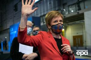 Стерджен: У Джонсона немає демократичних виправдань для спроб заблокувати право народу Шотландії вибирати своє майбутнє