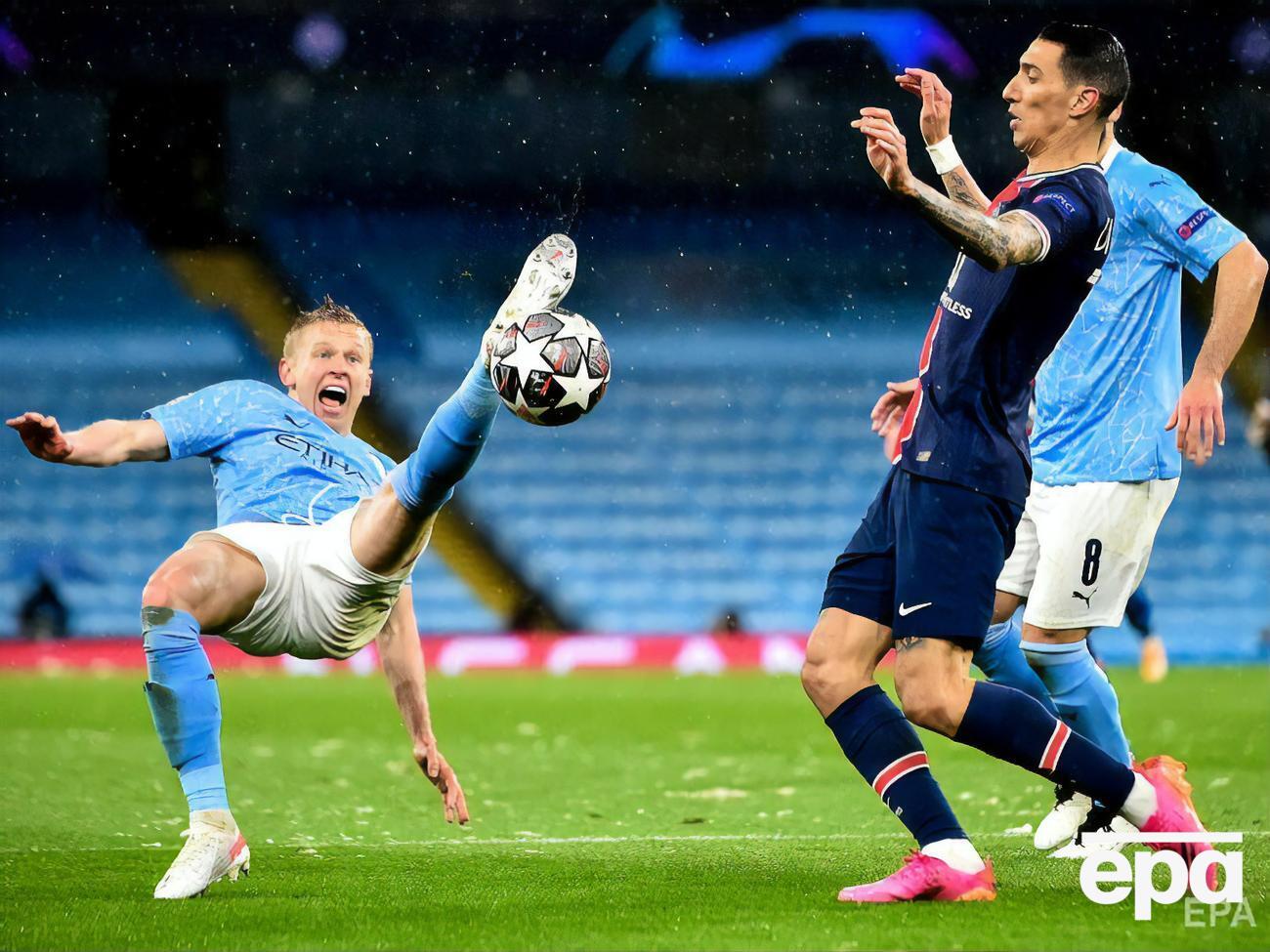 У півфіналі Ліги чемпіонів УЄФА Зінченко грав проти Анхеля Ді Марії