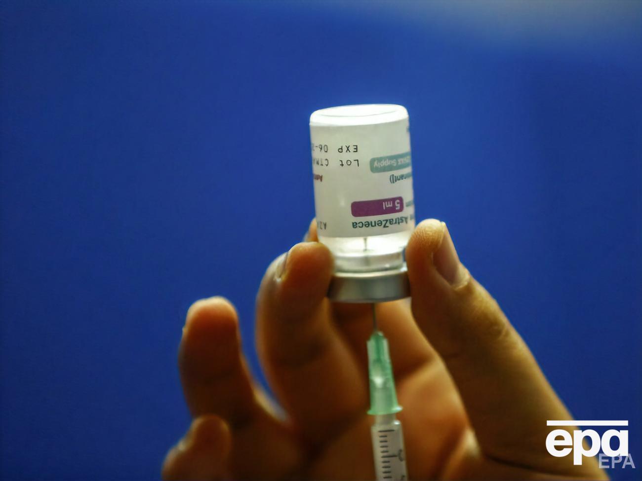 Всего тромбоз после прививки&nbsp;AstraZeneca во Франции обнаружили у 30 человек