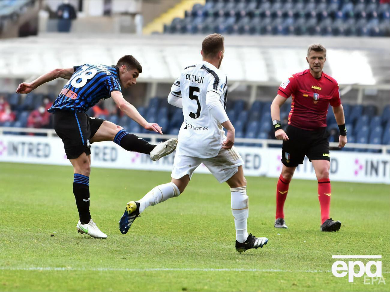 Маліновський забив сьомий м'яч у Серії А