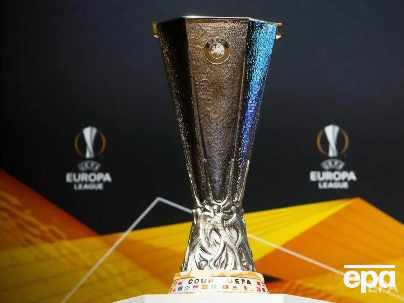 У Лізі Європи стартує три українські команди