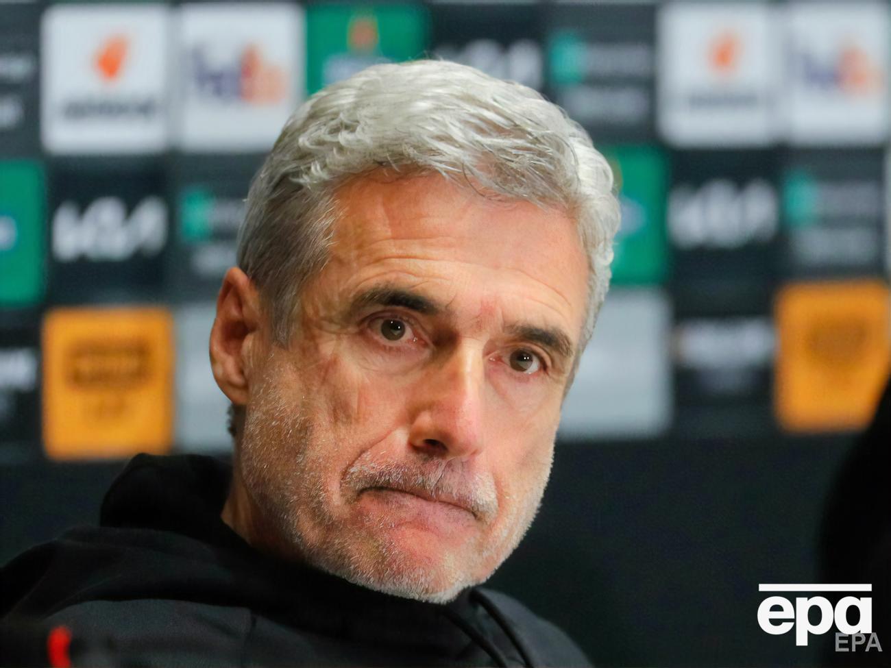 Каштру попрощался с "Шахтером"