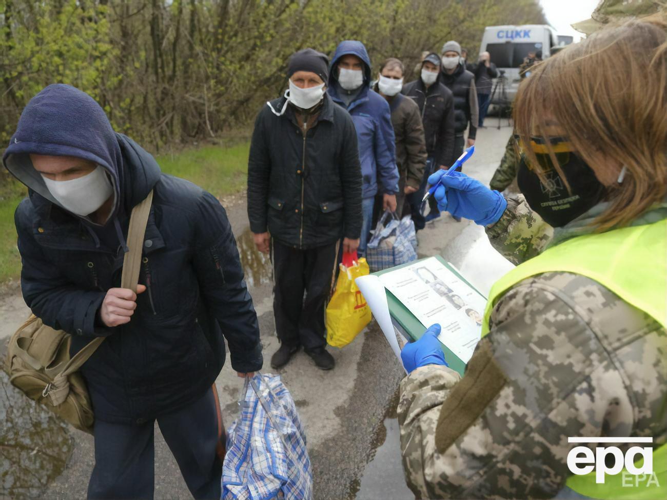 Последний обмен удерживаемыми лицами прошел 16 апреля 2020 года