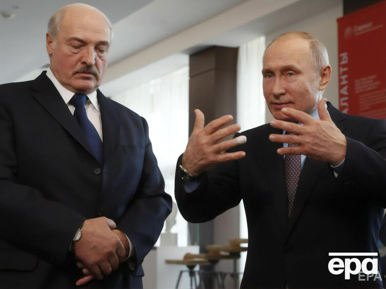 Лукашенко і Путін спілкувалися телефоном
