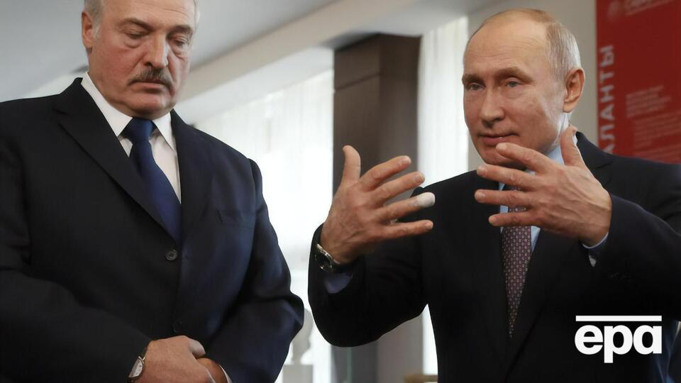 Лукашенко і Путін спілкувалися телефоном