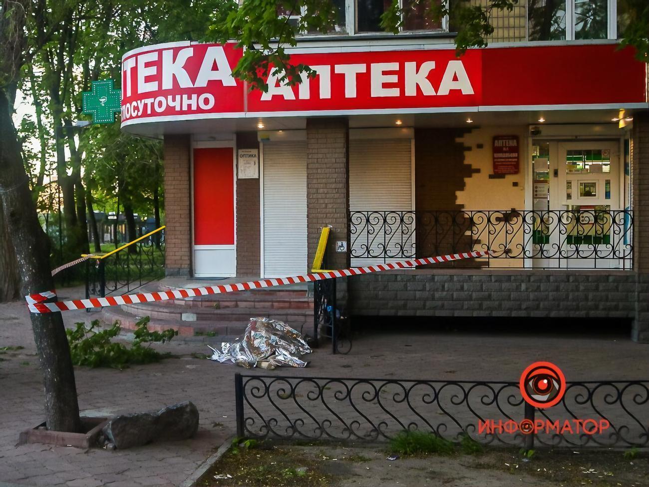 Инцидент произошел в жилмассиве "Тополь-1"