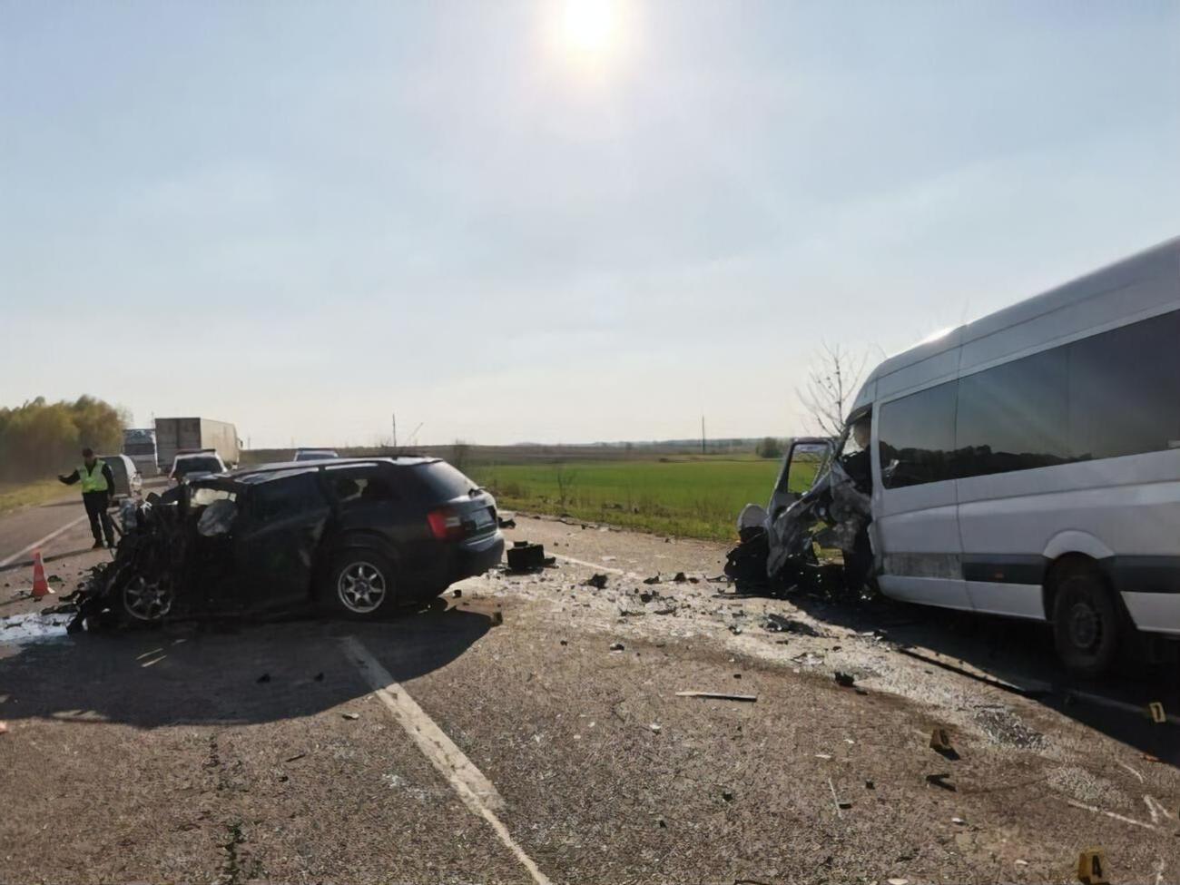 На зустрічну смугу виїхав водій Audi, вважають слідчі