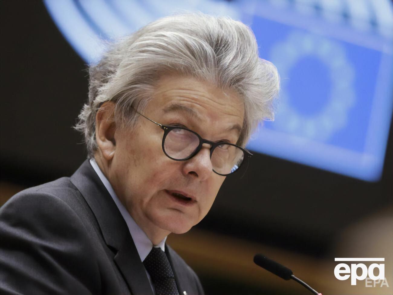 Бретон отметил, что ЕС не "закрывает двери" для&nbsp;AstraZeneca