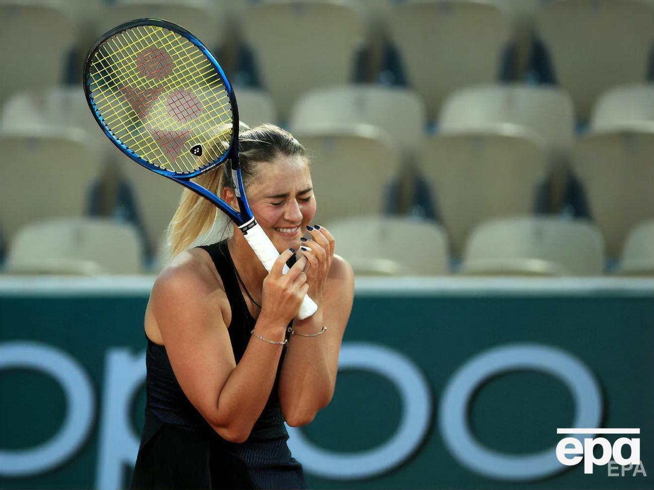 Костюк одержала победу в двух сетах