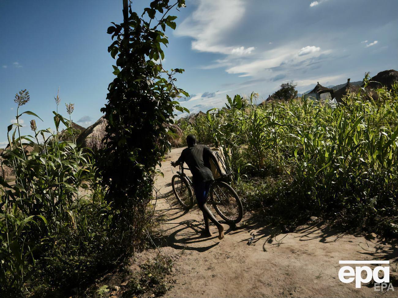 Деревни находятся в неспокойном районе страны