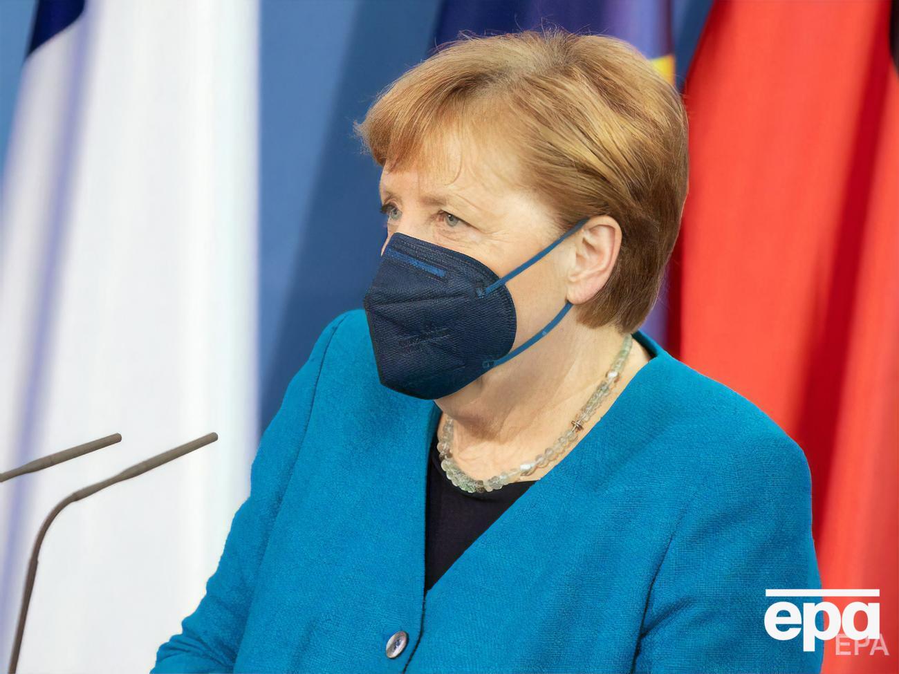 Меркель посилає делегацію ФРН у Вашингтон за кілька днів до першої поїздки Байдена в Європу