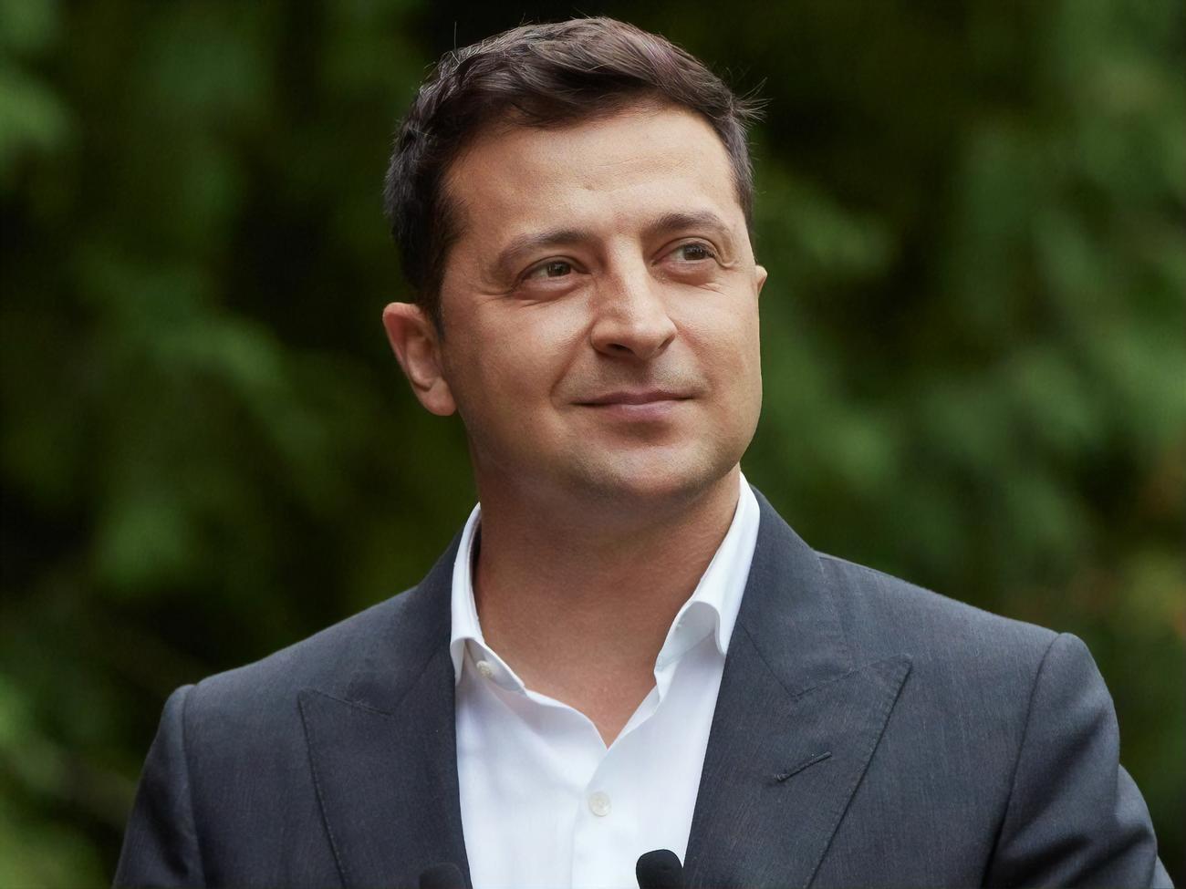 Зеленський: У кожного свої "блинчики" на сніданок